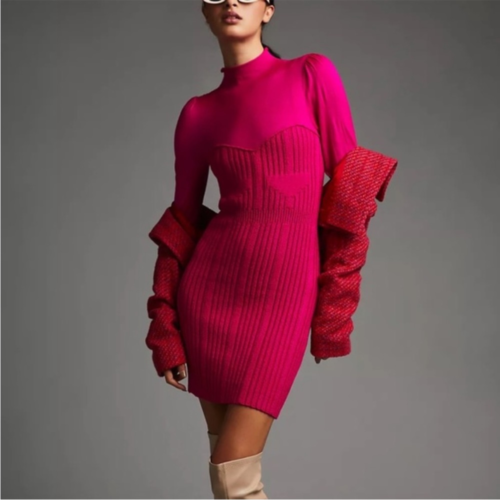 Anthropologie sweater dress